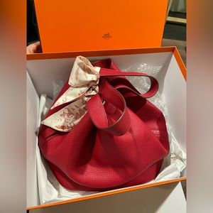 Hermes - Picotin GM Handbag Taurillon Clemence Leather- SOLD - c/o Fashionphile